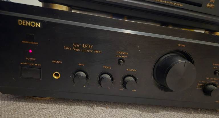 Denon PMA-1500R Stereo Integrated Amplifier with Remote