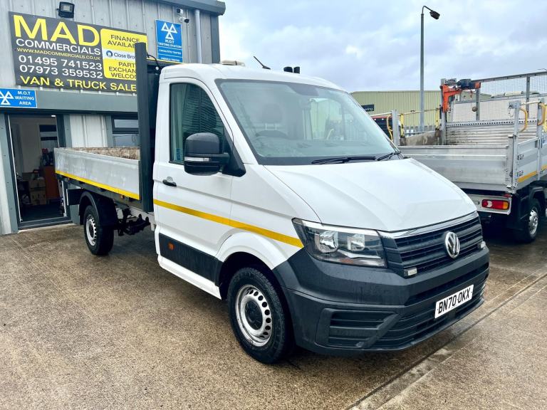 Volkswagen Crafter CR35 2.0 TDI 177PS Startline ETG Dropside Auto 2020/70 Reg