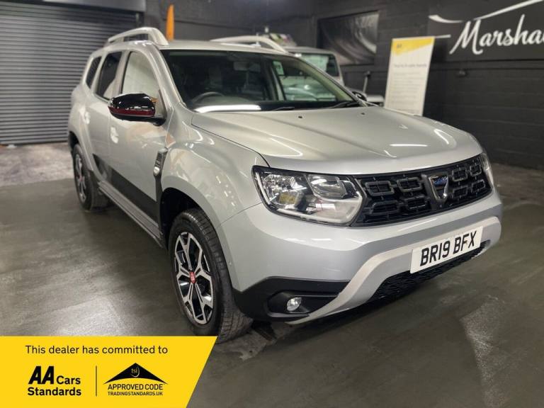 2019 19 DACIA DUSTER 1.3 TCE TECHROAD SUV 5DR PETROL MANUAL EURO 6 (S/S) (130 PS