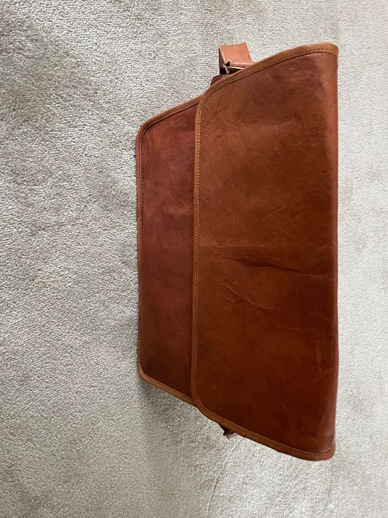 image for Urban Leather Satchel