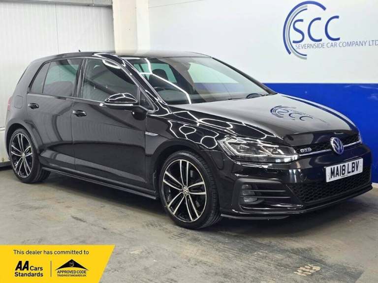 2018 Volkswagen Golf 2.0 TDI GTD Hatchback 5dr Diesel Manual Euro 6 (s/s) (184 ps) Hatchback Dies...