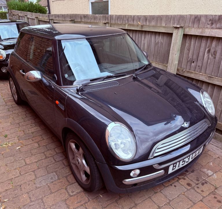 2003 MINI One 1.6L Petrol - Runs - Project / Spares or Repair / Breaker