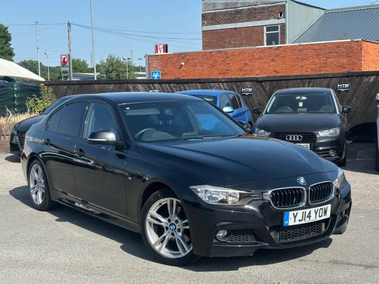 2014 BMW 3 Series 320d M Sport 4dr SALOON DIESEL Manual