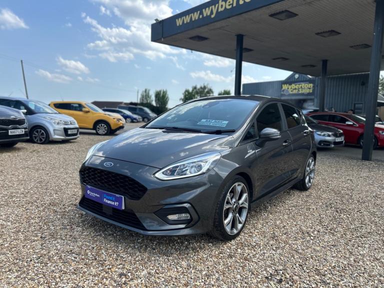 2018 Ford Fiesta 1.0 EcoBoost 140 ST-Line X 5dr HATCHBACK Petrol Manual