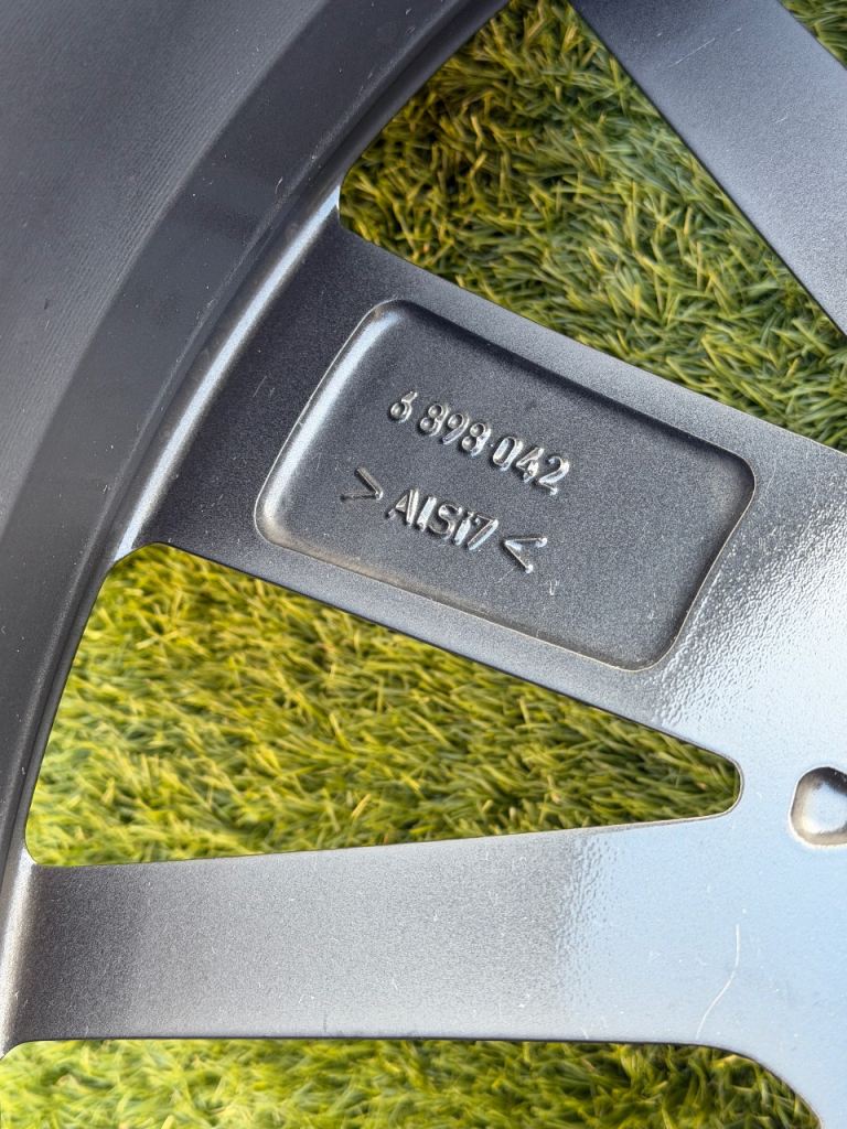 4 x BMW Individual 869 M 20" Alloy Wheels + Continental Tyres 8Jx20 245/40/20 EcoContact 6Q X1/IX1