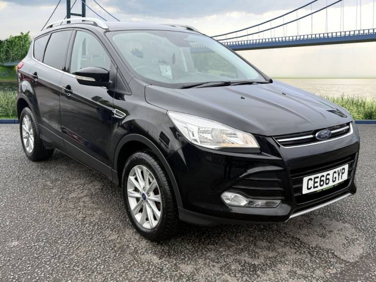 2016 Ford Kuga 2.0 TDCi Titanium SUV 5dr Diesel Manual 2WD Euro 6 (s/s) (150 ps) HATCHBACK Diesel...