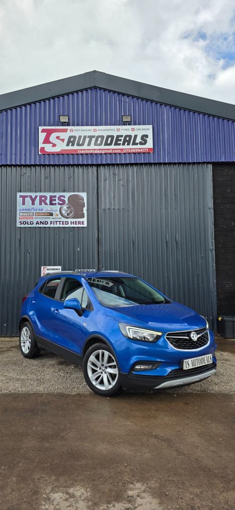 2016 Vauxhall Mokka X 1.4T Active 5dr HATCHBACK Petrol Manual