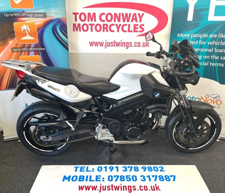BMW F800 R, 2010(59), 32,205 MILES, BEAUTIFUL MACHINE, EXCELLENT VALUE, £2295