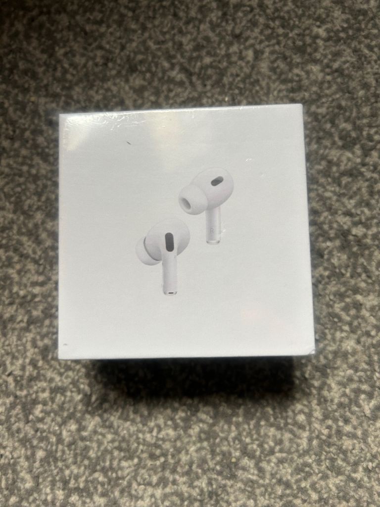 NEW Apple AirPods Pro 2nd Gen – Sealed Box