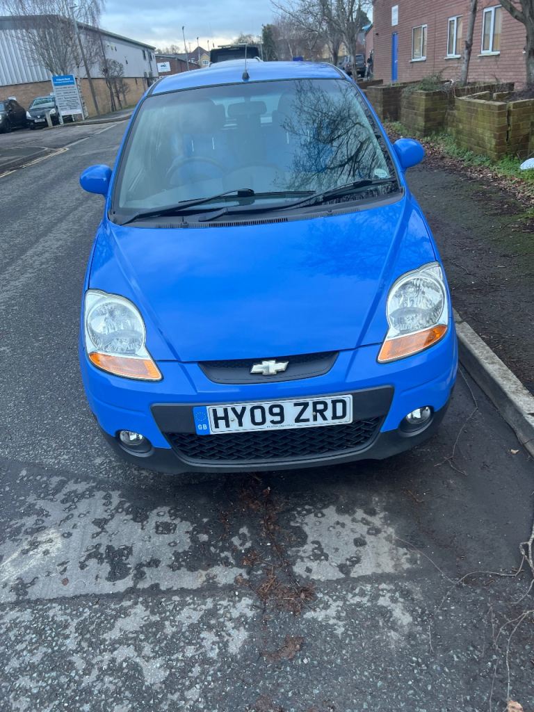 2009 Chevrolet Matiz Automatic low miles 35k