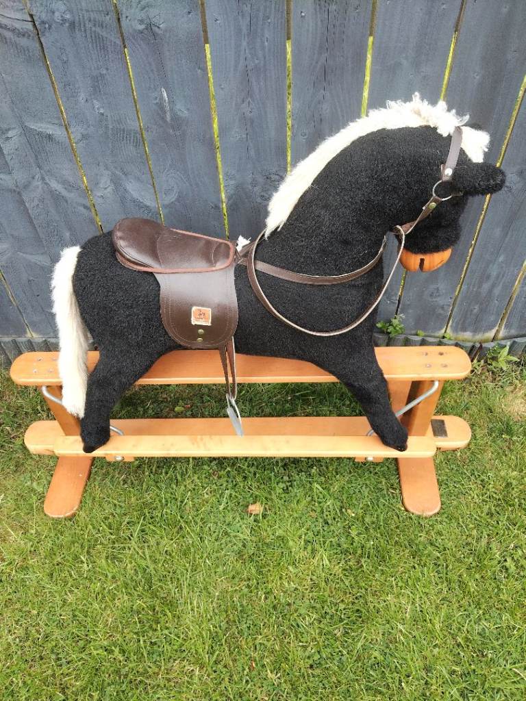 Rocky the rocking horse ,lovely boy
