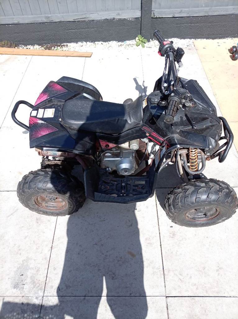 110cc quad needs new fuel tank £150 
