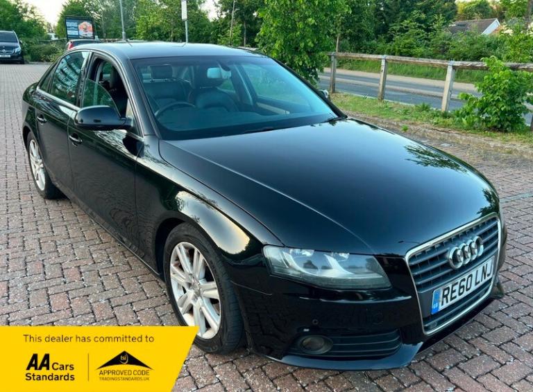 Audi A4 TDI E TECHNIK