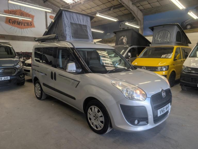 FIAT DOBLO POP-TOP MICRO CAMPERVAN MULTIJET 1.6D AUTOMATIC 