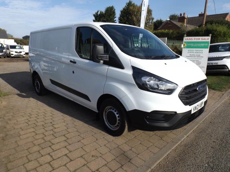 2021 Ford Transit Custom 2.0 EcoBlue 105ps Low Roof Leader Van Fridge / Chiller  PANEL VAN Diesel...