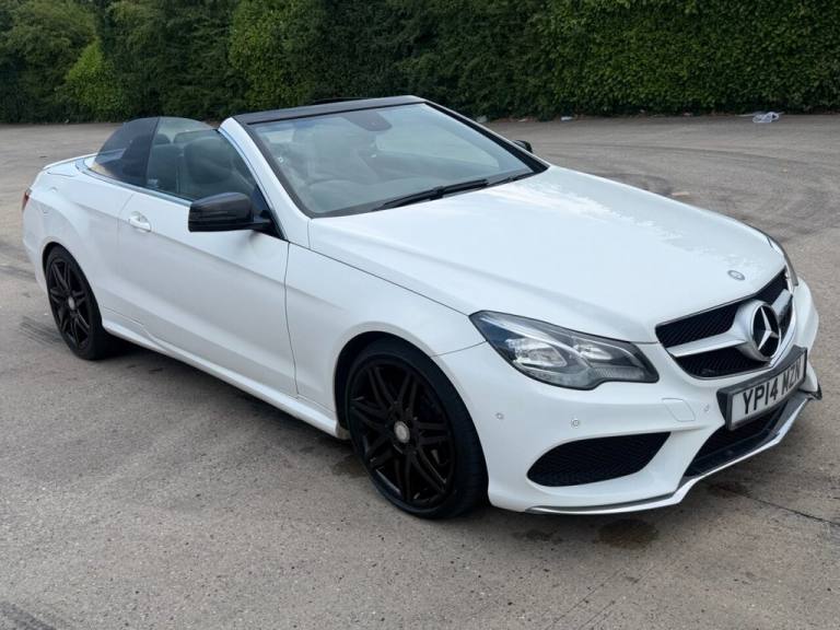 2014 Mercedes-Benz E Class E250 CDI AMG Sport 2dr 7G-Tronic CONVERTIBLE DIESEL Automatic