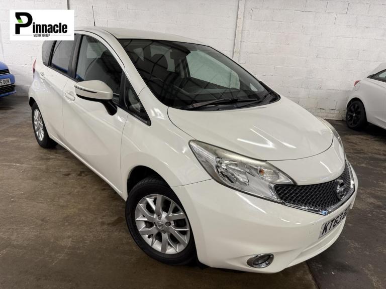 2014 Nissan Note 1.5 dCi Acenta Premium Hatchback 5dr Diesel Manual Euro 5 (s/s) (90 ps) Hatchbac...