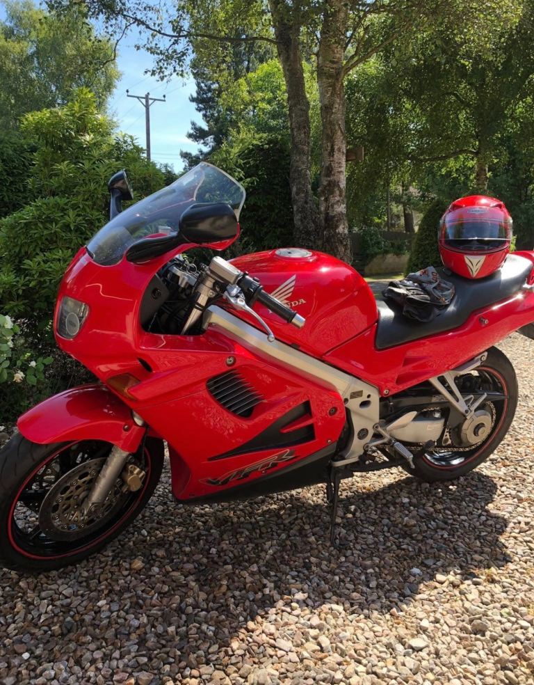 Honda, VFR, 1997, 749 (cc)