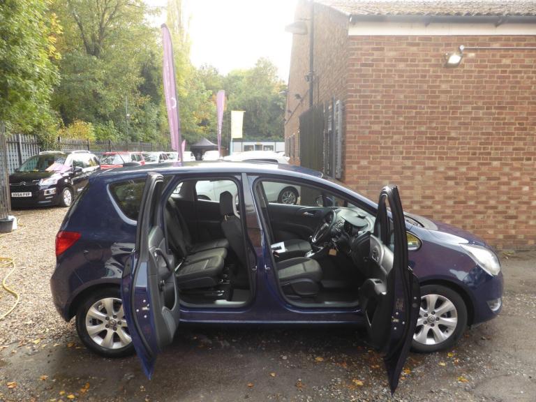 2017 Vauxhall Meriva 1.4i Life Euro 6 5dr MPV Petrol Manual