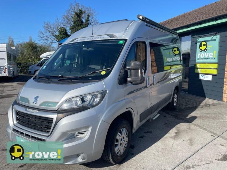 Autosleeper Symbol 2 berth 3 belt end kitchen, end washroom campervan 