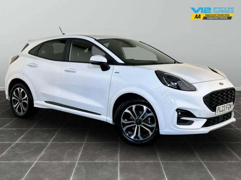 2023 Ford Puma 1.0T EcoBoost MHEV ST-Line Euro 6 (s/s) 5dr Manual SUV Hybrid Manual