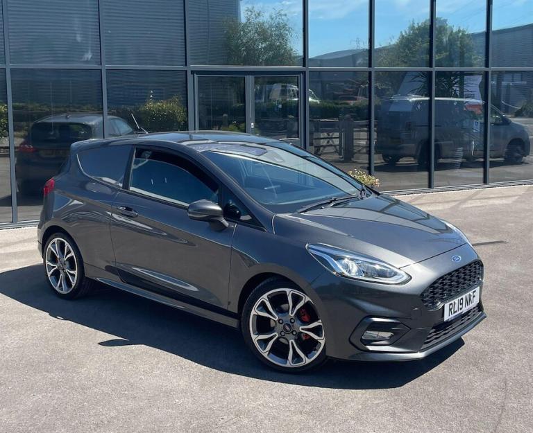 2019 Ford Fiesta 1.5 TDCi Sport Van CAR DERIVED VAN DIESEL Manual