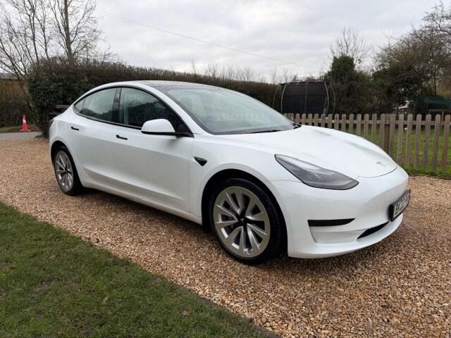 2022 Tesla Model 3 Standard Plus 4dr Auto SALOON Electric Automatic