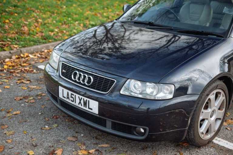 2002 Audi S3 S3 Quattro 3dr [225] HATCHBACK PETROL Manual