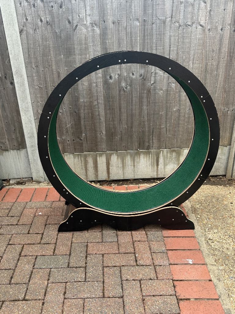 Cat exercise wheel. 
