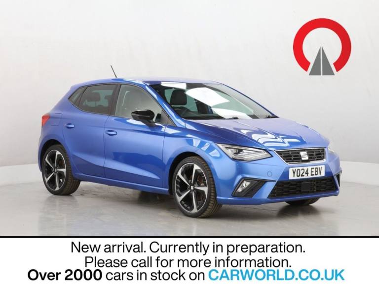 2024 SEAT Ibiza 1.0 TSI FR Sport Hatchback 5dr Petrol DSG Euro 6 (s/s) (115 ps) Hatchback Petrol ...