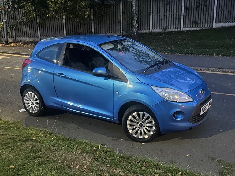 Ford, KA, Hatchback, 2009, Manual, 1242 (cc), 3 doors