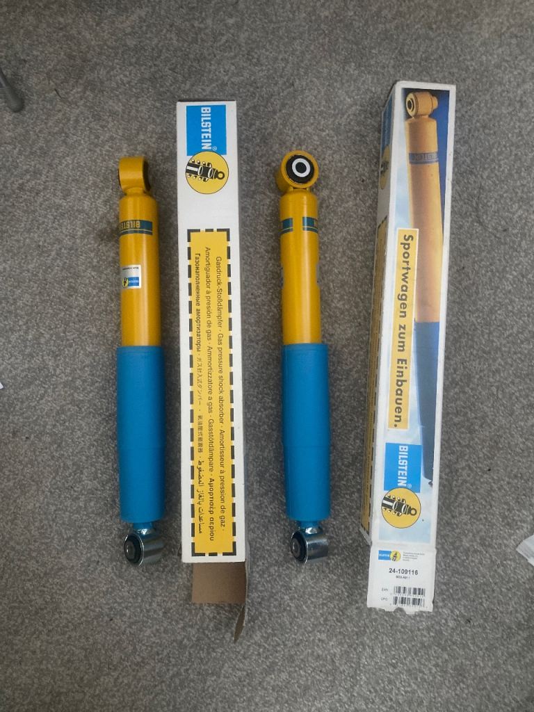 Bilstein rear shocks 
