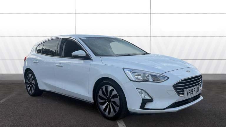 2019 Ford Focus 1.0 EcoBoost 125 Zetec 5dr Petrol Hatchback Hatchback Petrol Manual