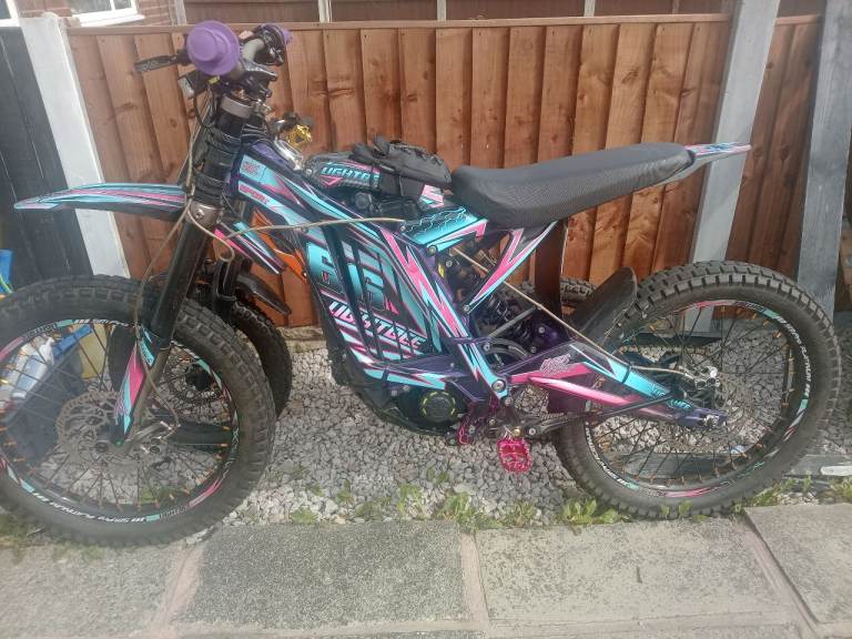 Surron light bee with extras