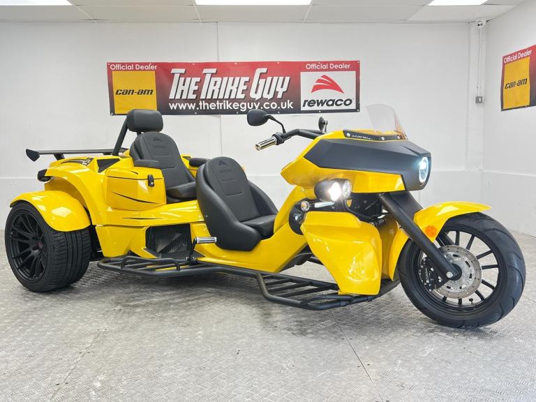 2026 Rewaco Trike PUR3 GT Turbo Touring Blackline 35th Anniversary Edition