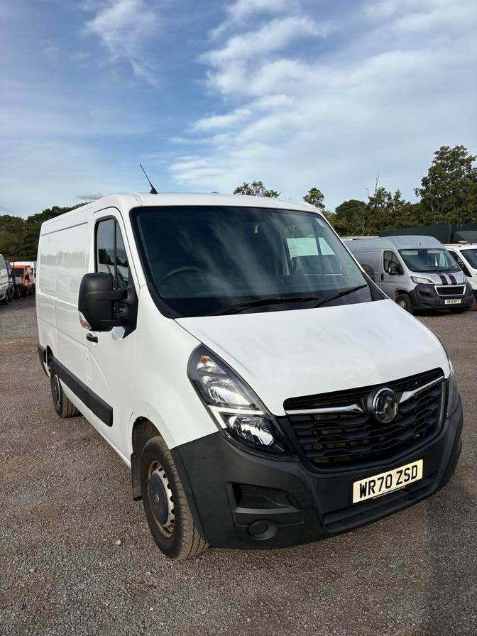 Vauxhall Movano Movano L1H1 F2800 CDTi Panel Van Manual