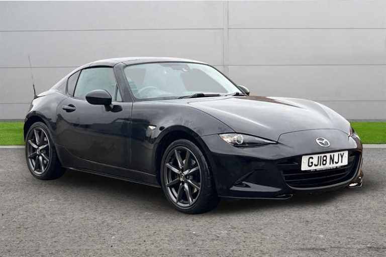 2018 Mazda MX-5 2.0 SPORT NAV 2DR AUTO Coupe Petrol Automatic