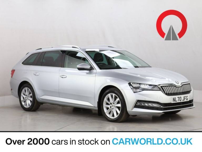 2020 Skoda Superb 1.4 TSI iV 13kWh SE Technology Estate 5dr Petrol Plug-in Hybrid DSG Euro 6  Est...