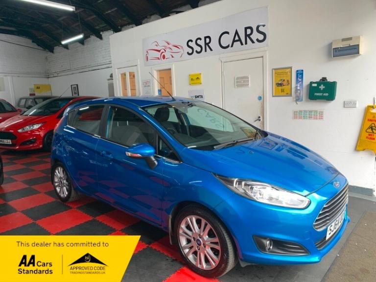 Ford Fiesta 1.0T EcoBoost Zetec Hatchback 5dr Petrol Manual Euro 5 (s/s) (100 ps