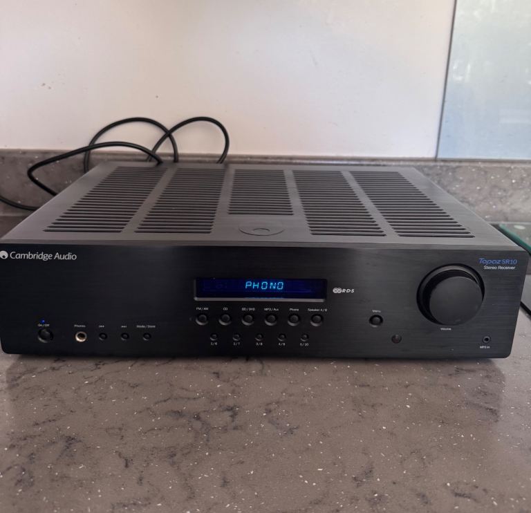 Cambridge Audio Topaz SR10 v2 Integrated Amplifier/Receiver