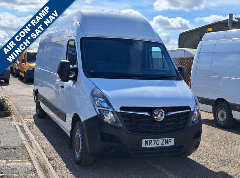 2021 Vauxhall Movano 2.3 Turbo D 135ps H3 Van PANEL VAN DIESEL Manual