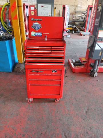 Snap on top box and roll cab, £550.00 for Sale in Griffithstown