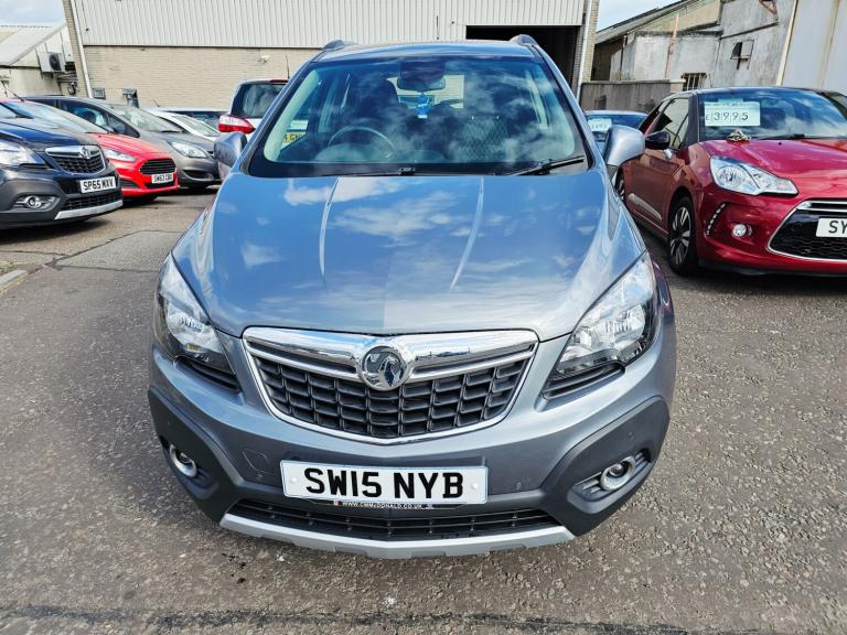 2015 Vauxhall Mokka 1.7 CDTi Exclusiv 5dr 4WD HATCHBACK Diesel Manual