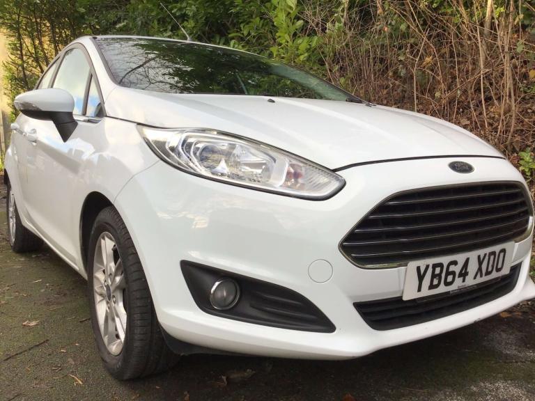 2014 Ford Fiesta 1.25 82 Zetec 5dr HATCHBACK Petrol Manual