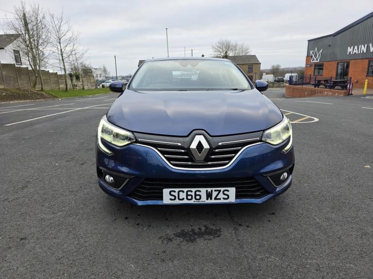 RENAULT MEGANE 1.5 Dynamique Nav dCi 110 2016