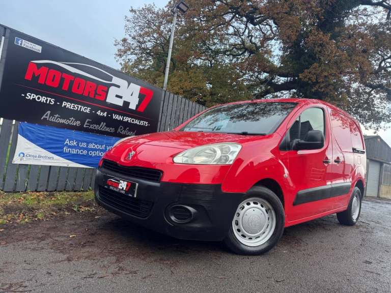 Peugeot Partner PARTNER 625 S 1.6 HDi 75 Van+1 OWNER!+ROYAL MAIL!+FSH!+[Email address removed. Cl...