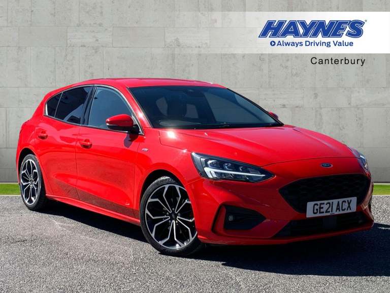  Ford Focus 1.0T EcoBoost MHEV ST-Line X Edition Euro 6 (s/s) 5dr Petrol Manual