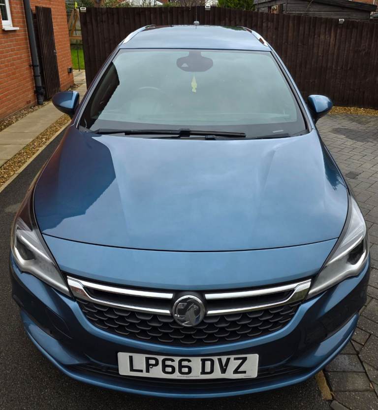 Vauxhall, ASTRA, Estate, 2016, Manual, 1399 (cc), 5 doors