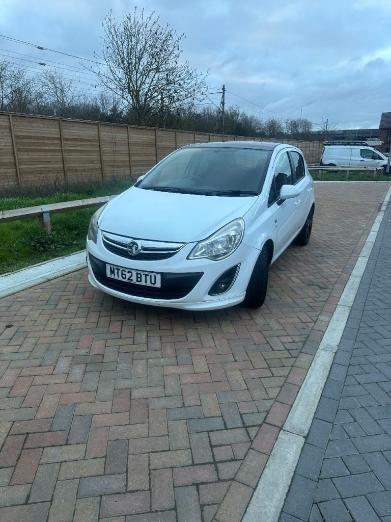 Vauxhall, CORSA, Hatchback, 2012, Manual, 1398 (cc), 5 doors