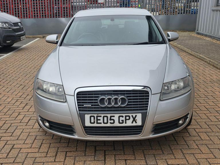 2005 Audi A6 3.2 FSI Quattro SE 4dr Tip Auto SALOON PETROL Automatic